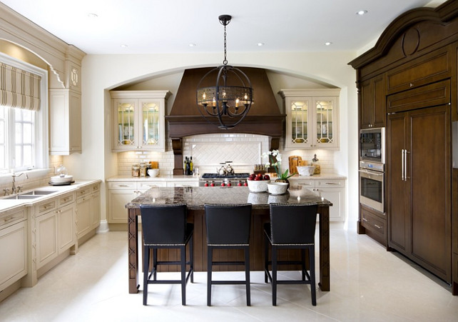 Elegant kitchen remodel by California HarborCrest Kitchen Design